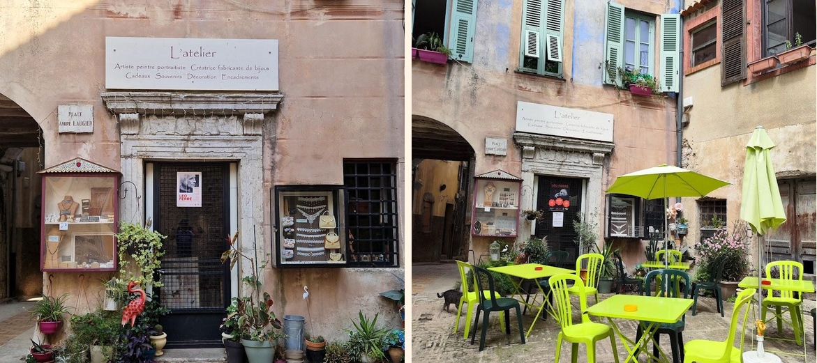 Creperie La Voute - Menu Image 1