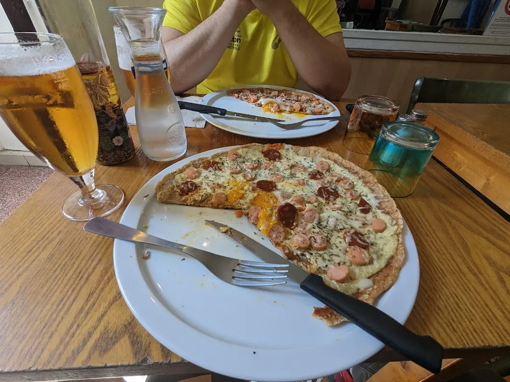 Crêpe Pizza Du Chef