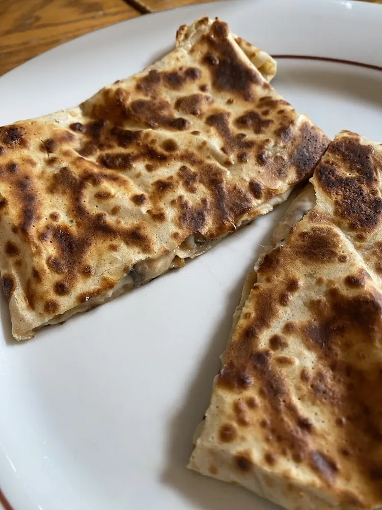 Crêpe Schinken Und Käse